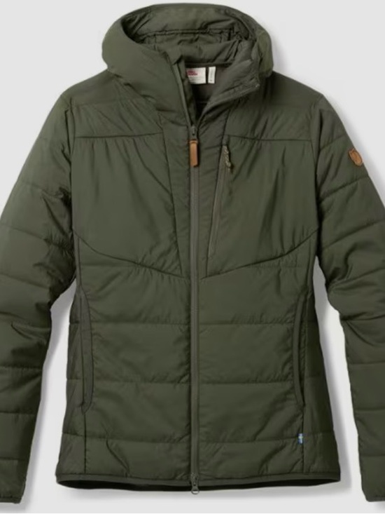 Fjallraven Jackets & Blazers - NWT Fjallraven 
Keb Padded Insulated Hoodie Deep Forest Green